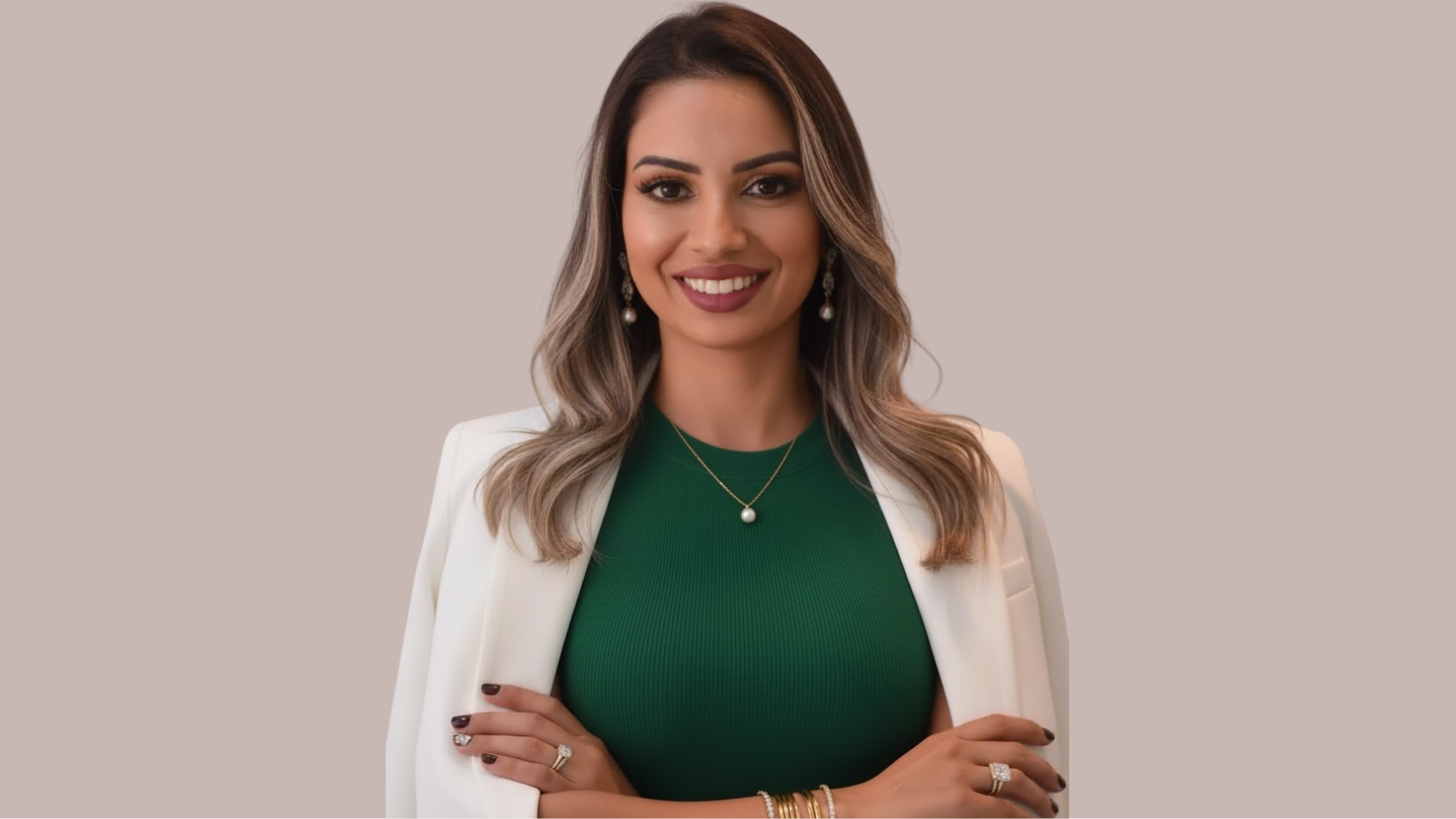 Grazielle Diniz especialista em depilação a laser no Guarujá na região da Enseada